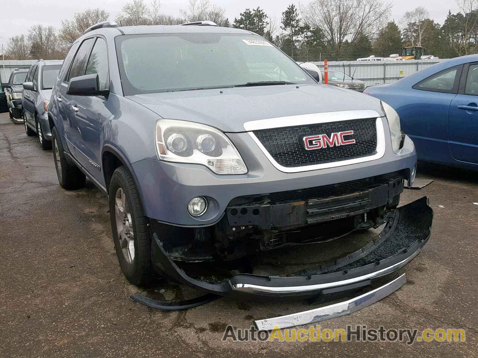 2007 GMC ACADIA SLE, 1GKEV137X7J136392