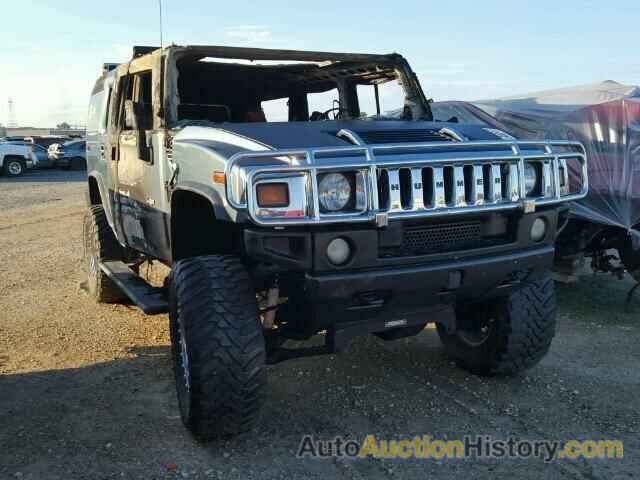 2006 HUMMER H2, 5GRGN23U76H104701