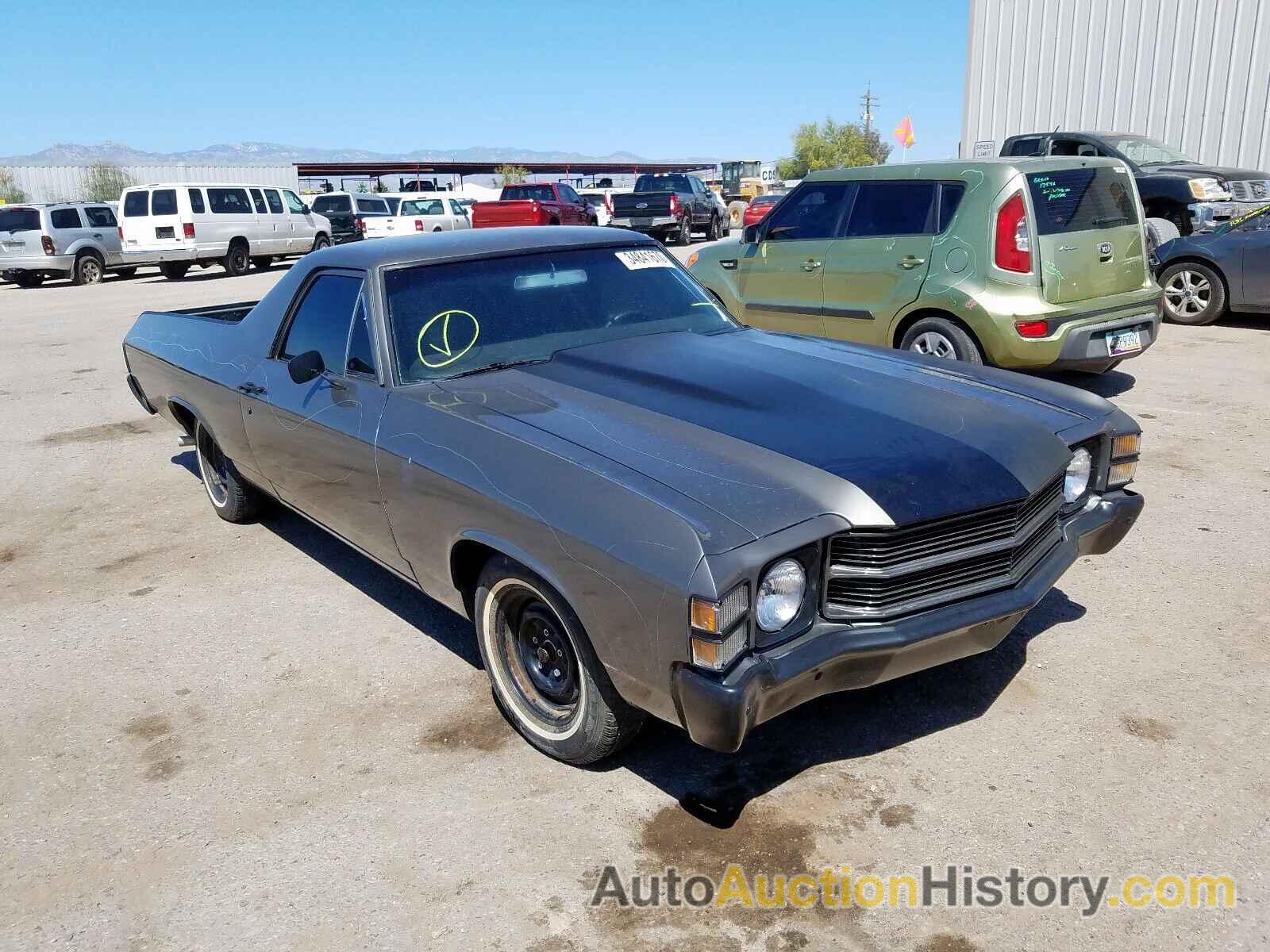 1971 CHEVROLET ALL OTHER, 136801L136661