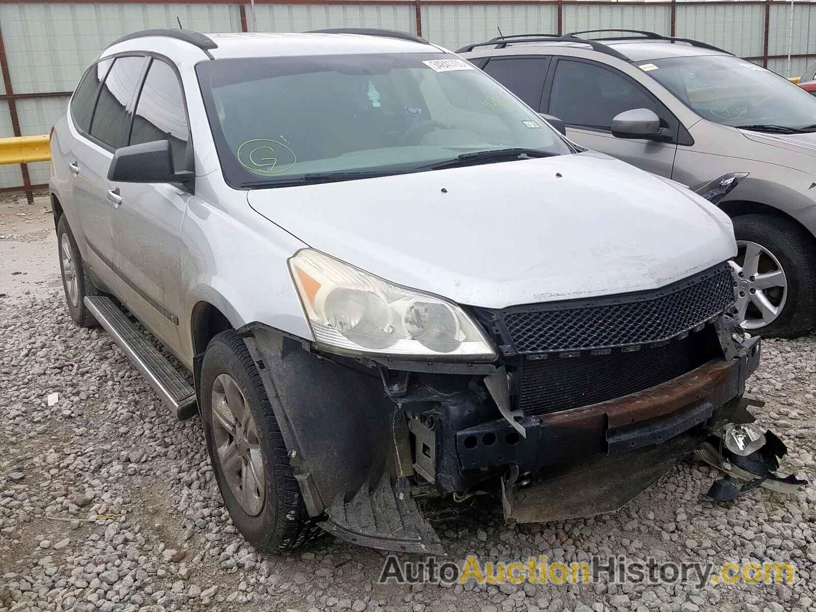 2010 CHEVROLET TRAVERSE L LS, 1GNLREED8AS109623