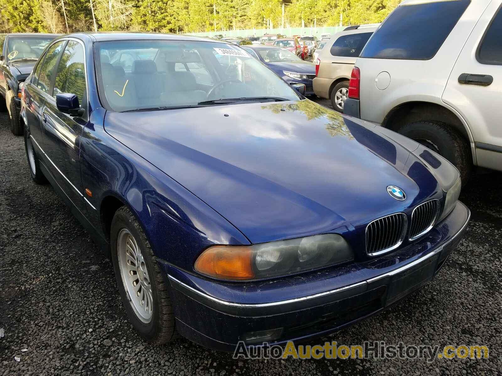 1997 BMW 5 SERIES I AUTOMATIC, WBADE6325VBW52169