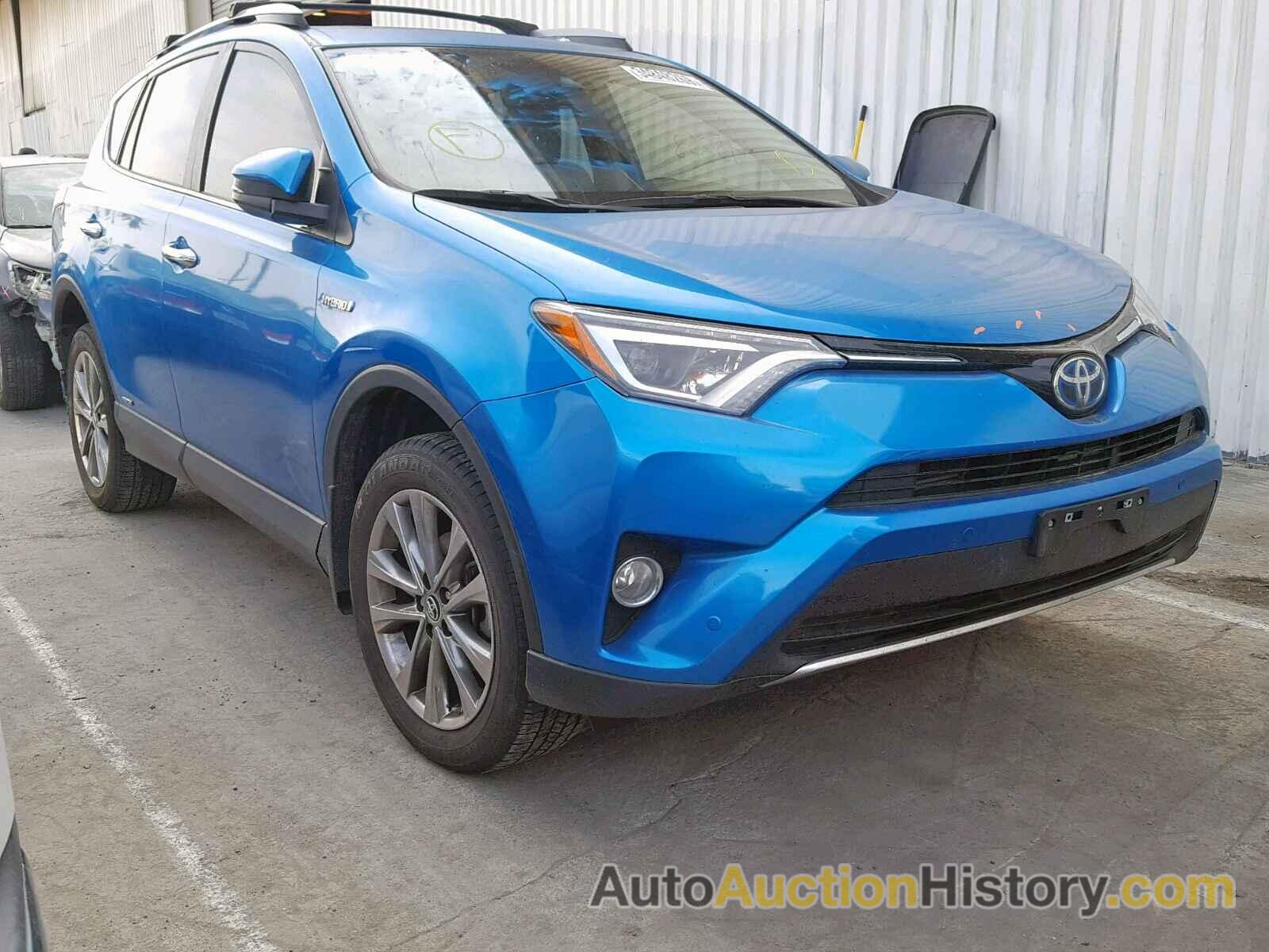 2017 TOYOTA RAV4 HV LIMITED, JTMDJREV7HD091165