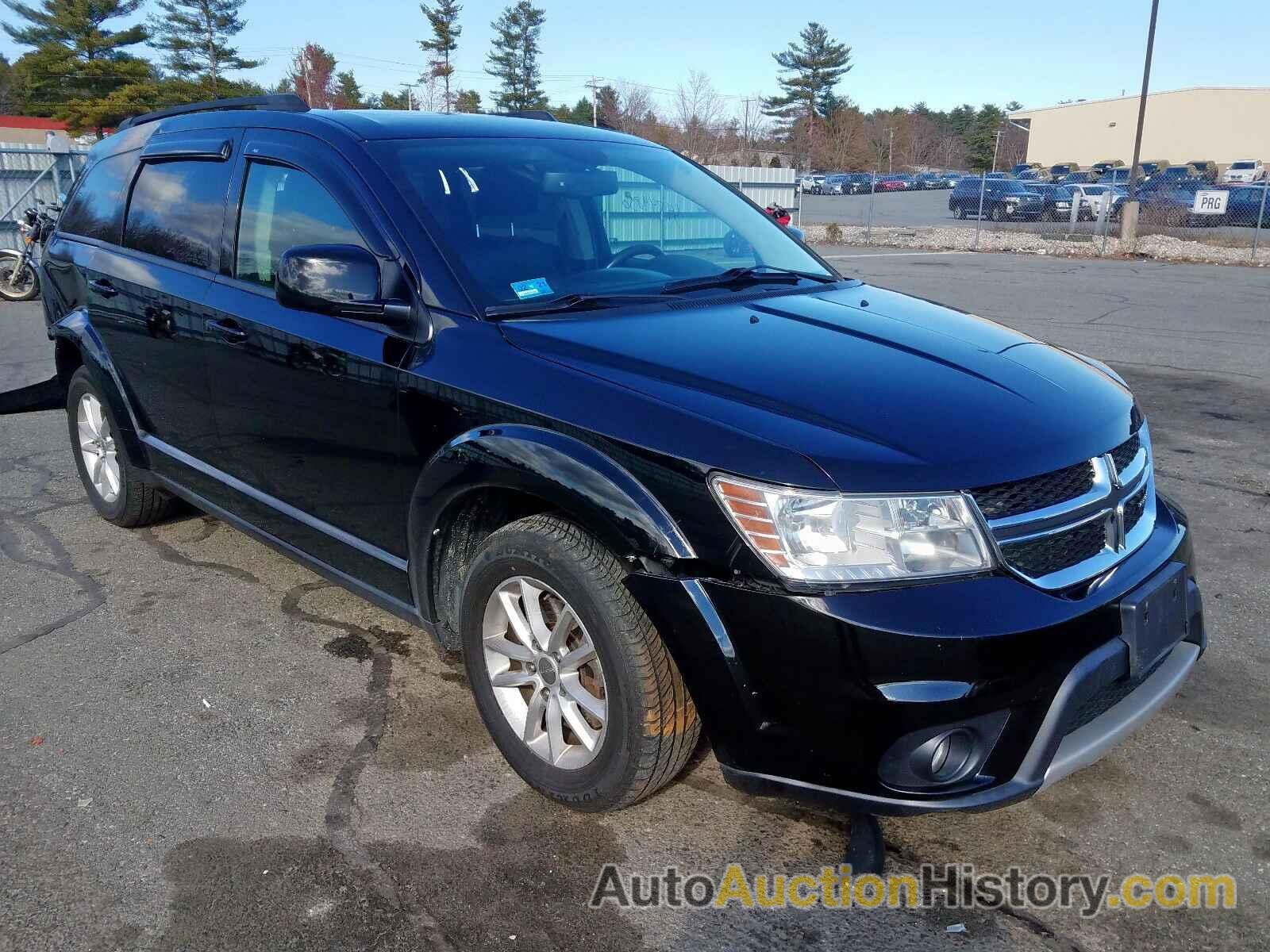 2014 DODGE JOURNEY SX SXT, 3C4PDDBG5ET118432