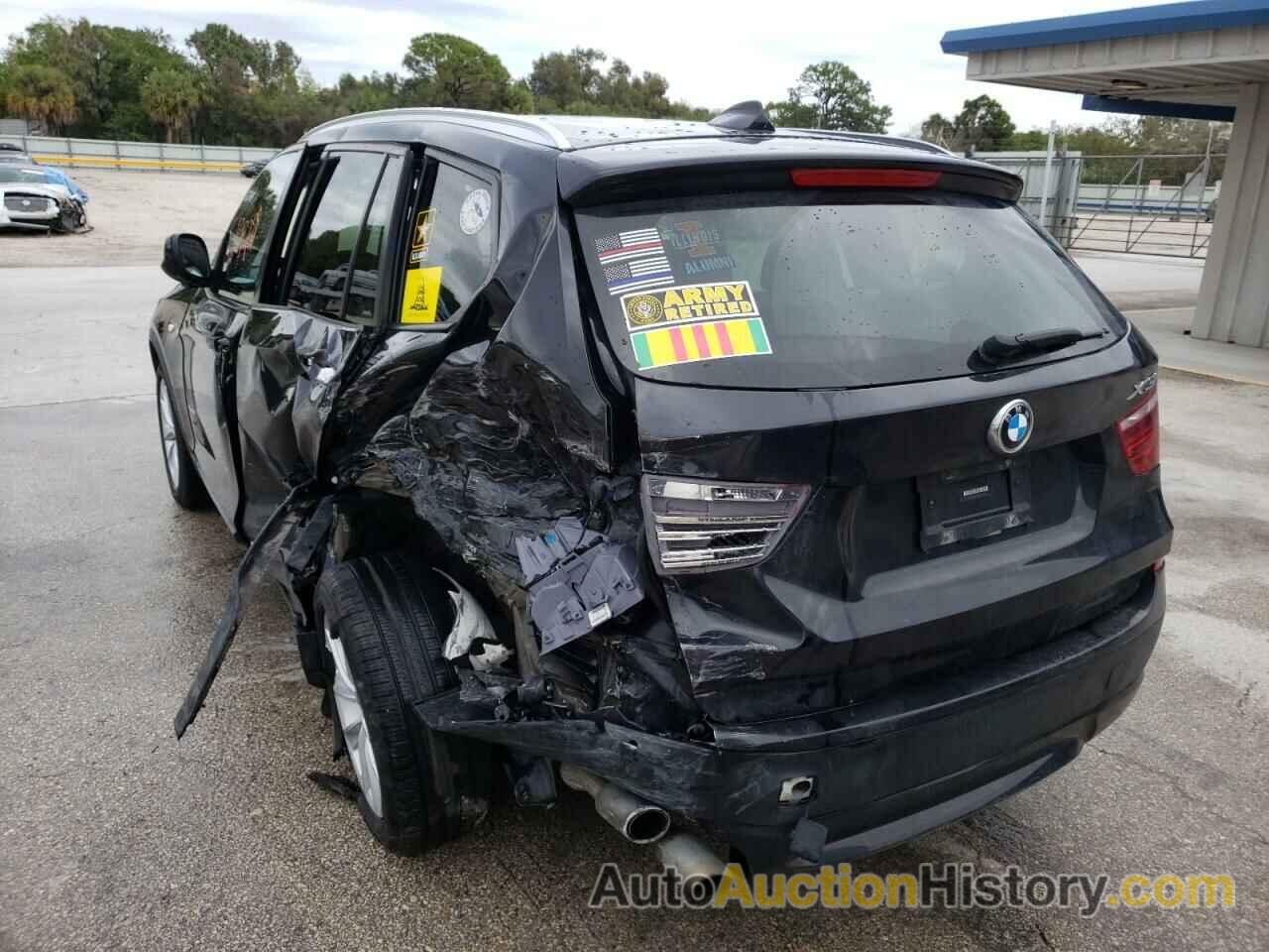 BMW X3 XDRIVE28I, 5UXWX9C57E0D22788