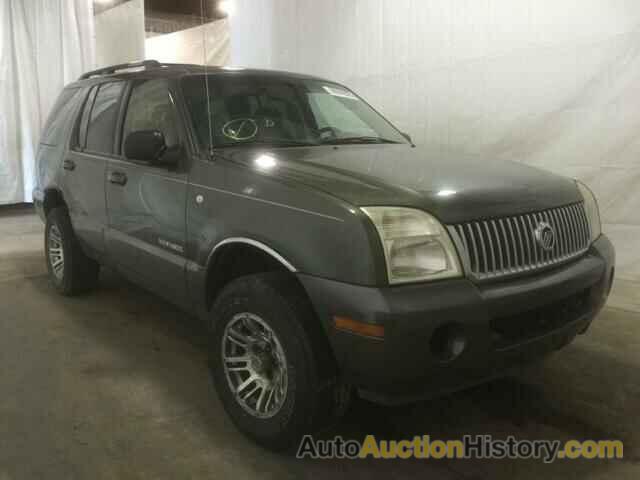 2002 MERCURY MOUNTAINEE, 4M2ZU86E02UJ11294