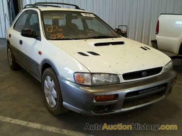 1998 SUBARU IMPREZA OU, JF1GF4855WH807912