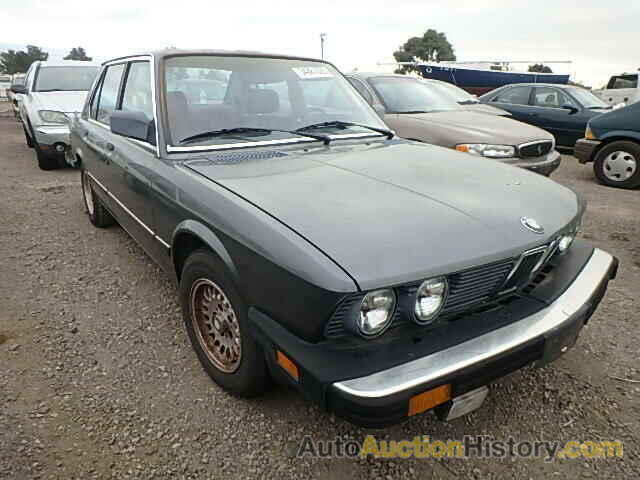 1988 BMW 528E AUTOM, WBADK8303J9901055