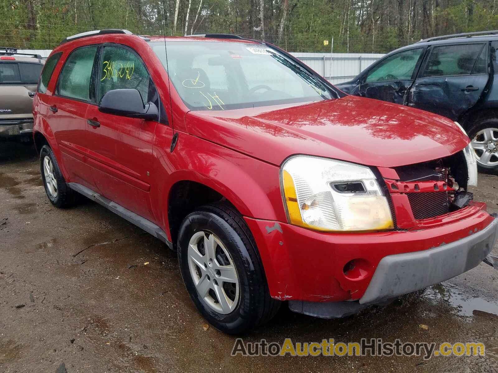 2006 CHEVROLET EQUINOX LS LS, 2CNDL23F166005465