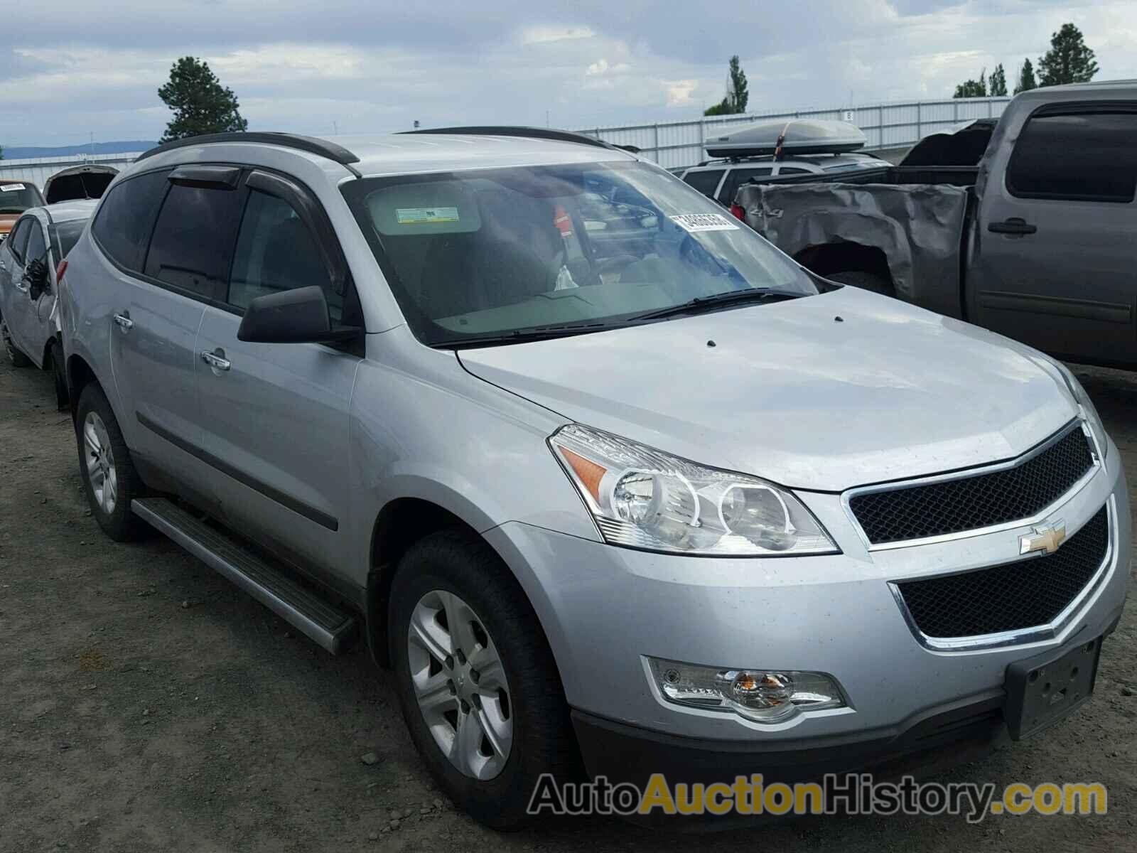 2012 CHEVROLET TRAVERSE LS, 1GNKVEED8CJ194320