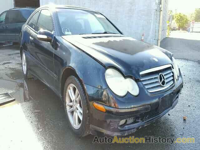 2002 MERCEDES-BENZ C230K, WDBRN47J82A324405