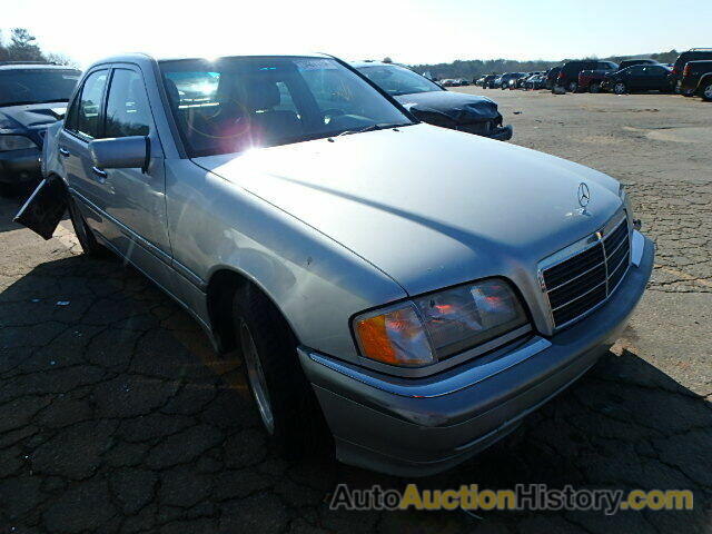 1998 MERCEDES-BENZ C230, WDBHA23G9WA570844