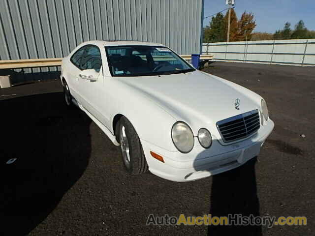 2002 MERCEDES-BENZ CLK430, WDBLJ70G82T122248