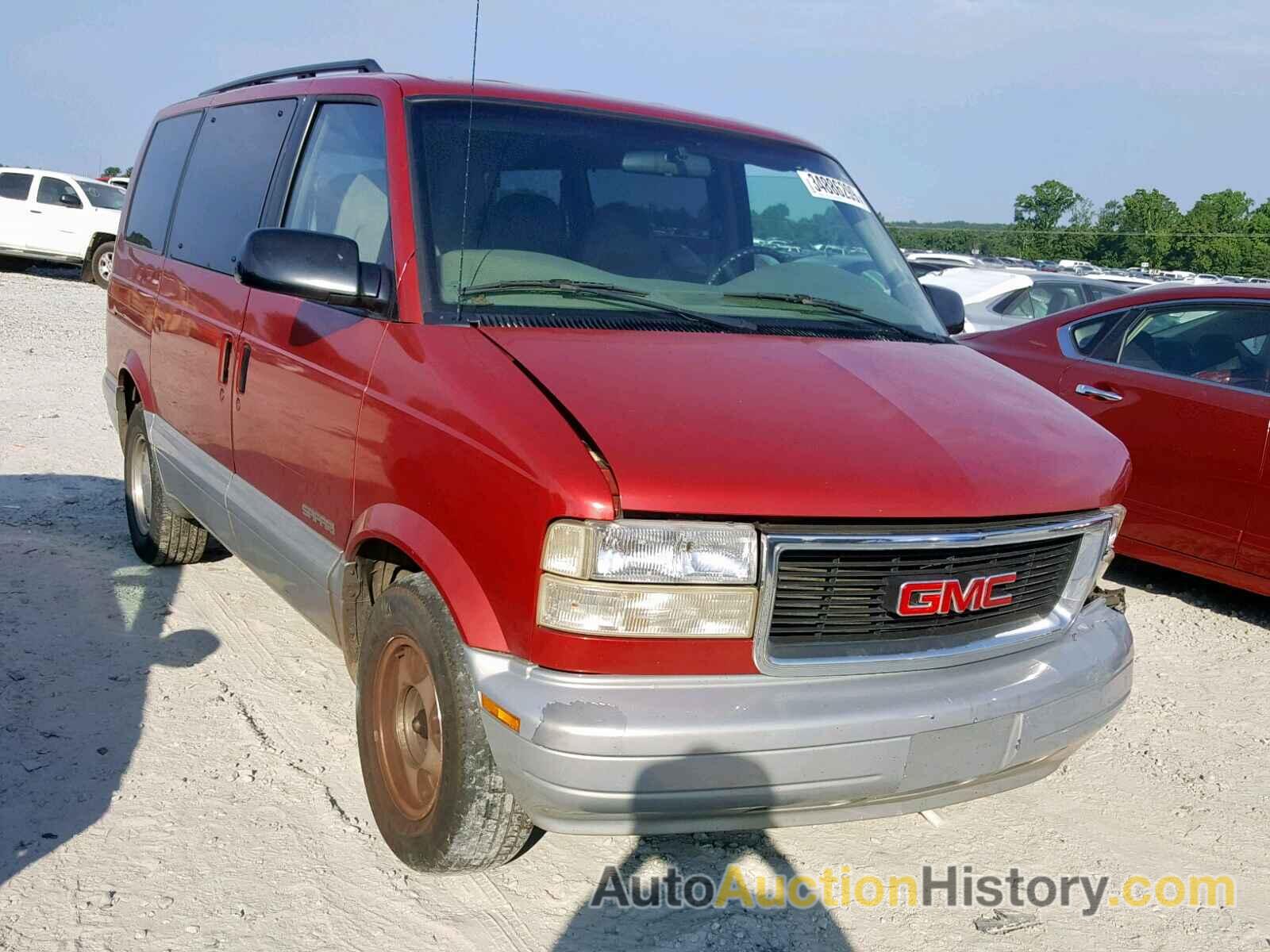 1998 GMC SAFARI XT, 1GKDM19W7WB503478