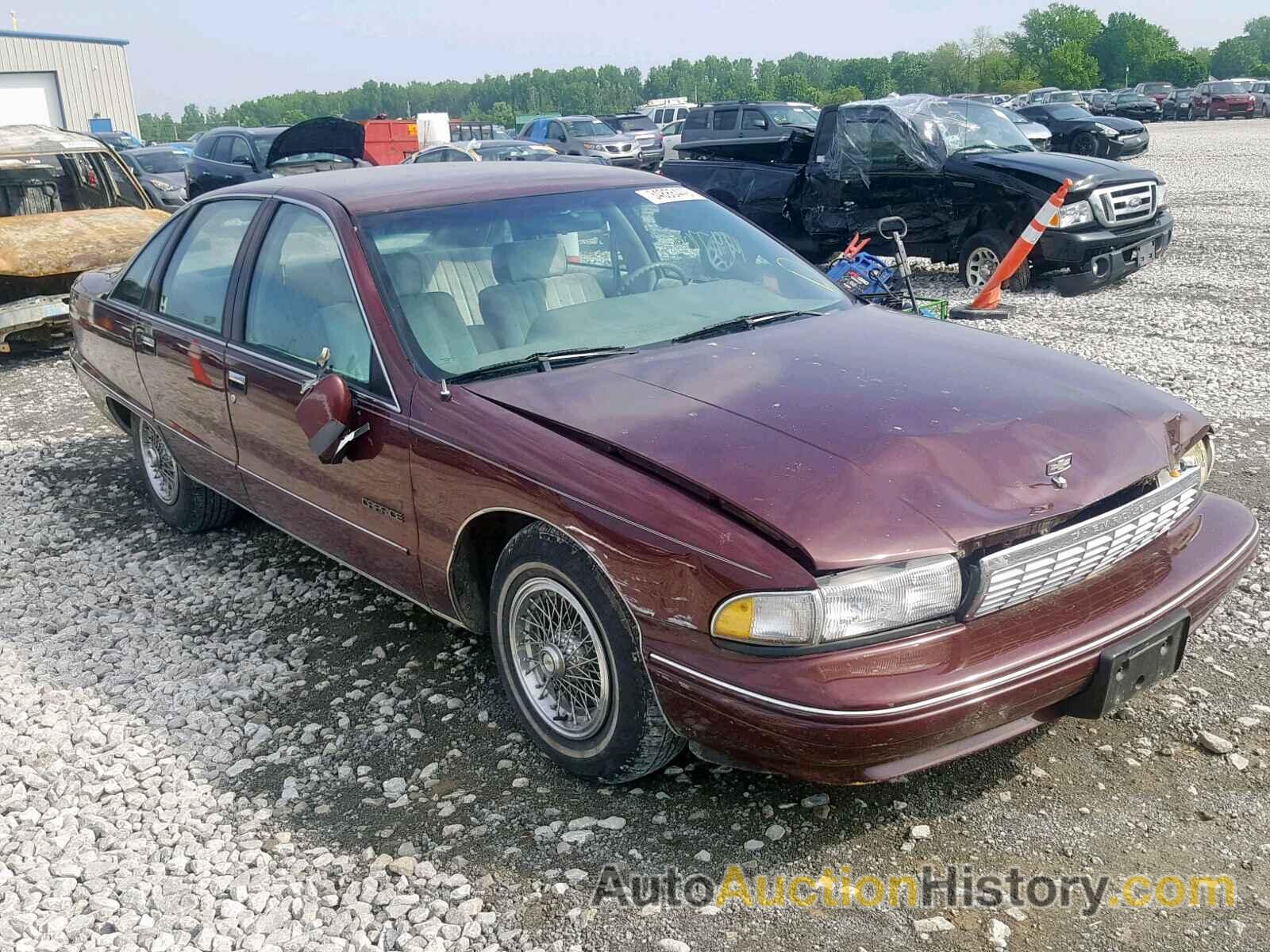 1992 CHEVROLET CAPRICE, 1G1BL53E3NW114947