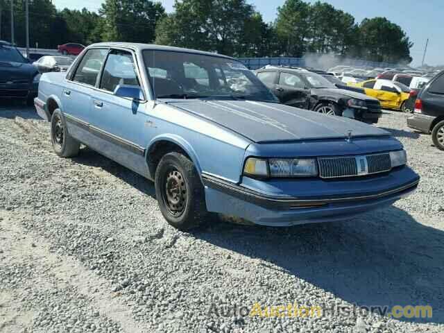 1989 OLDSMOBILE CUTLASS CI, 2G3AJ51W2K2385757