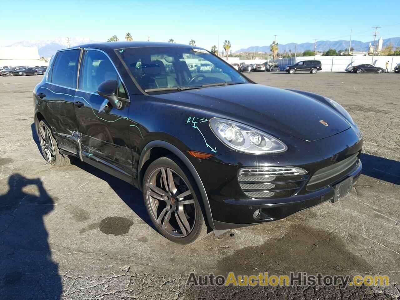 2013 PORSCHE CAYENNE, WP1AA2A27DLA19208