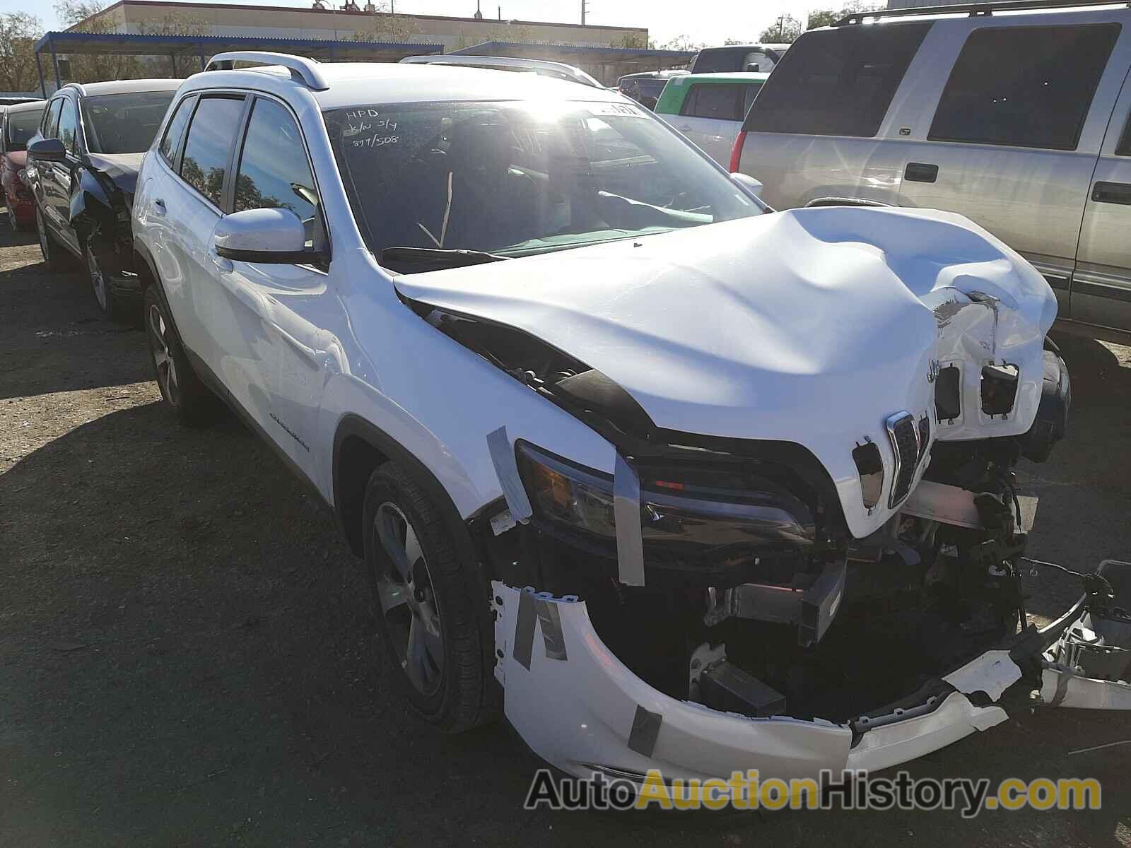 2020 JEEP CHEROKEE LIMITED, 1C4PJLDB5LD654286