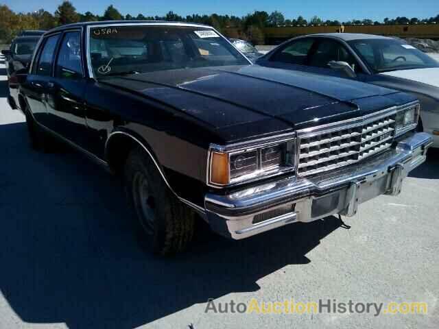 1985 CHEVROLET CAPRICE CL, 1G1BN69H2FY126921