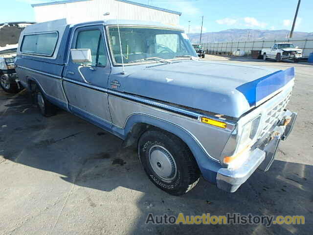 1979 FORD F-150, F15SPDC1003