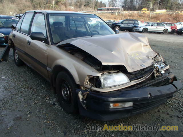 1990 HONDA CIVIC DX, 1HGED364XLA043024