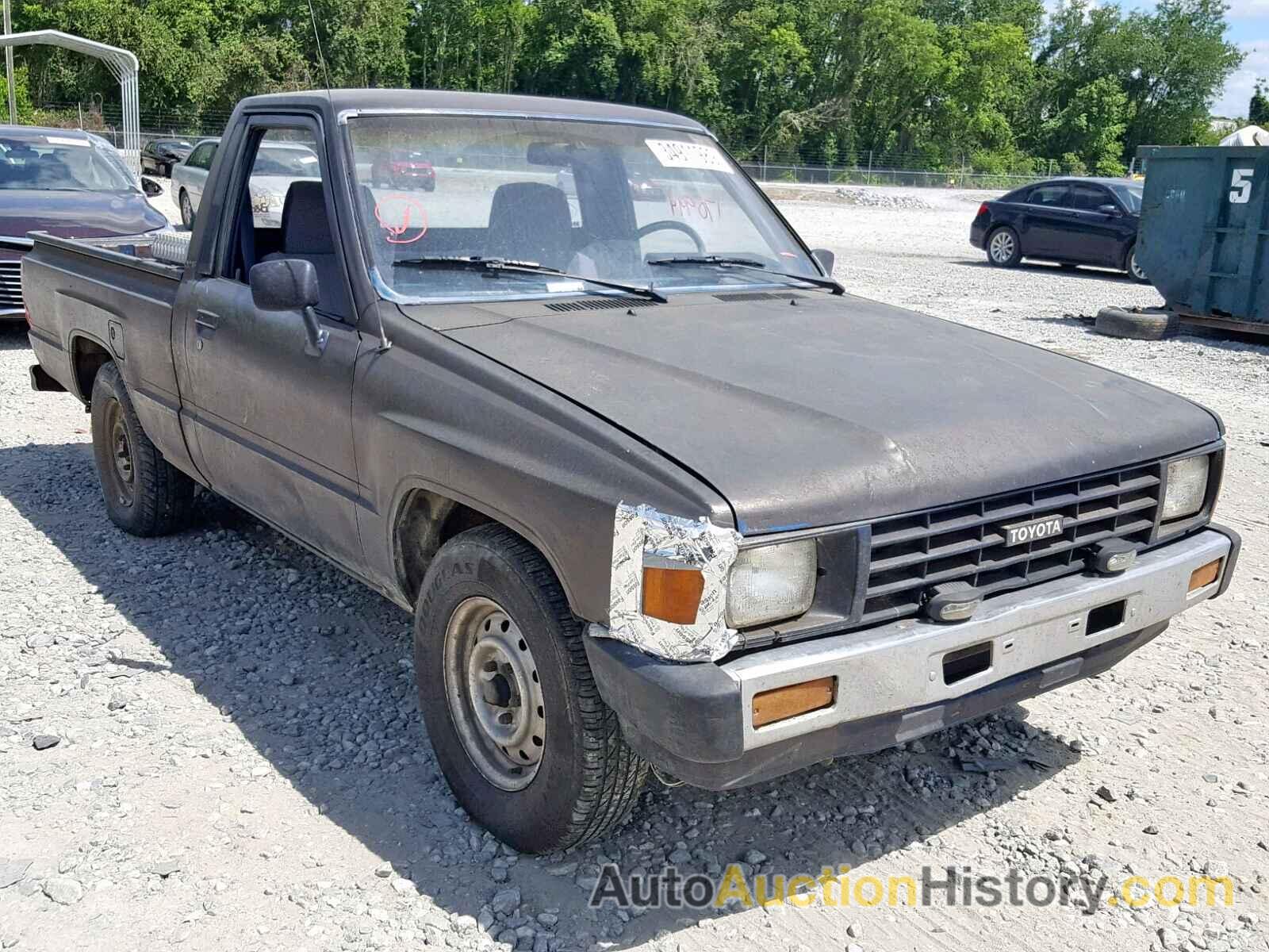 1986 TOYOTA PICKUP 1/2 TON RN50, JT4RN50R7G0110817