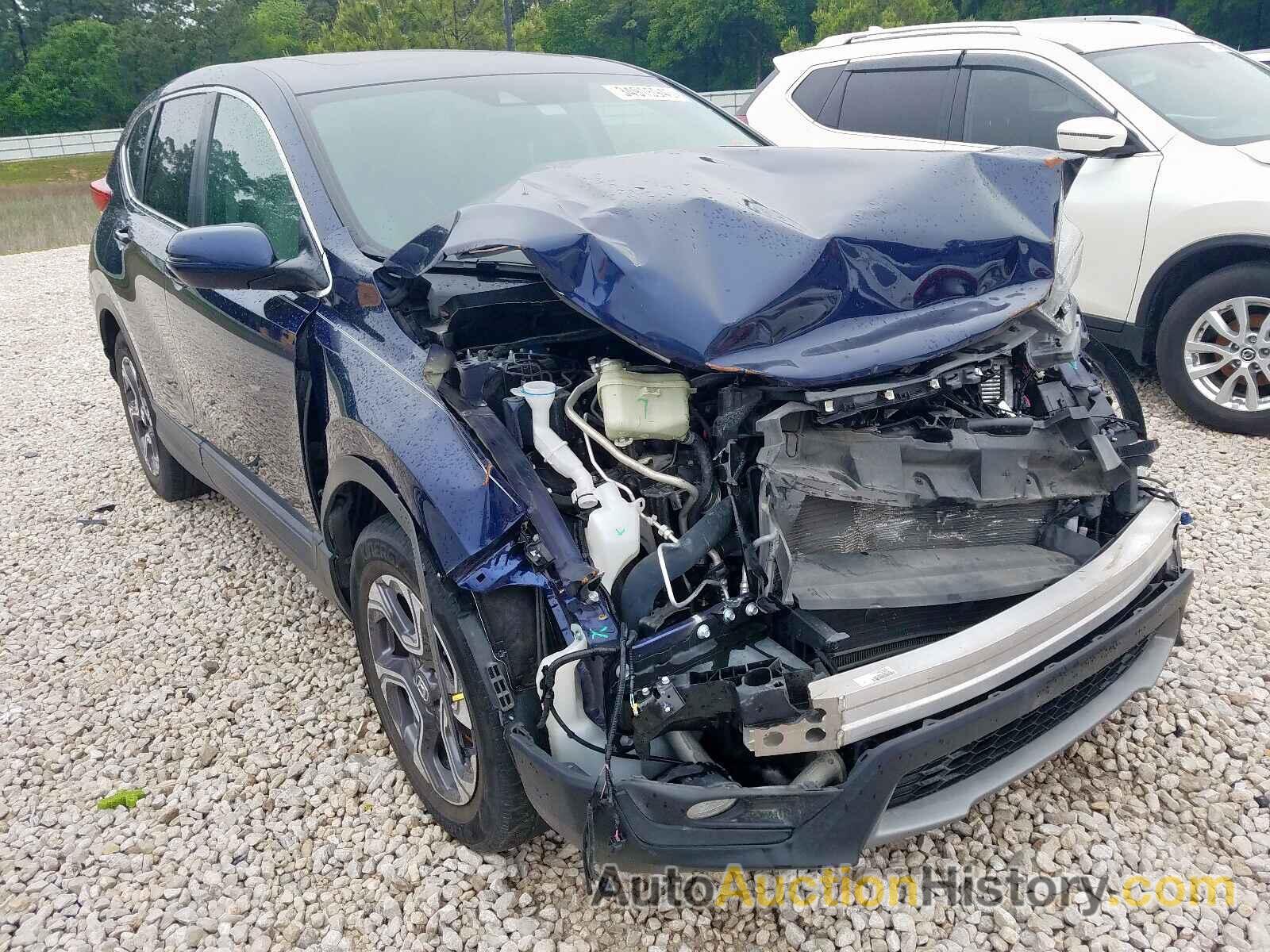 2018 HONDA CR-V EX EX, 7FARW1H59JE023764