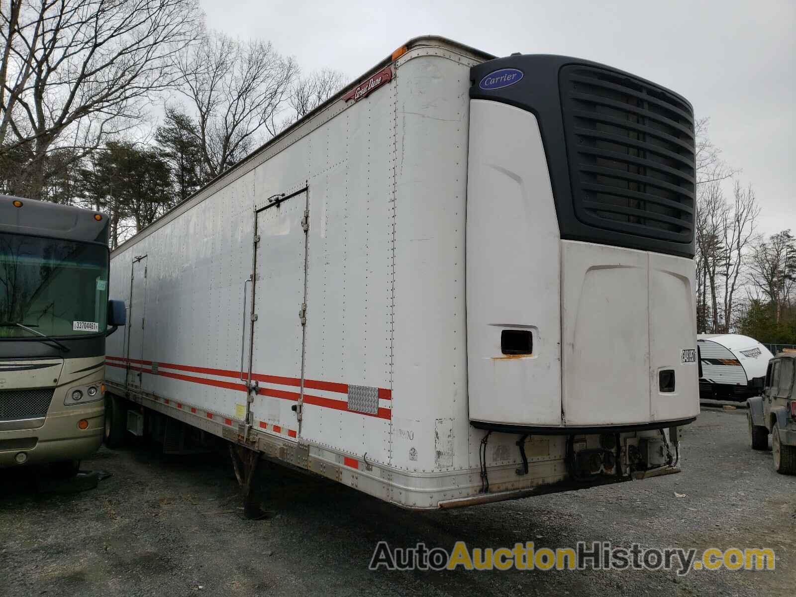 2012 GREAT DANE TRAILER SEMI TRAIL, 1GRAA9622CB702706