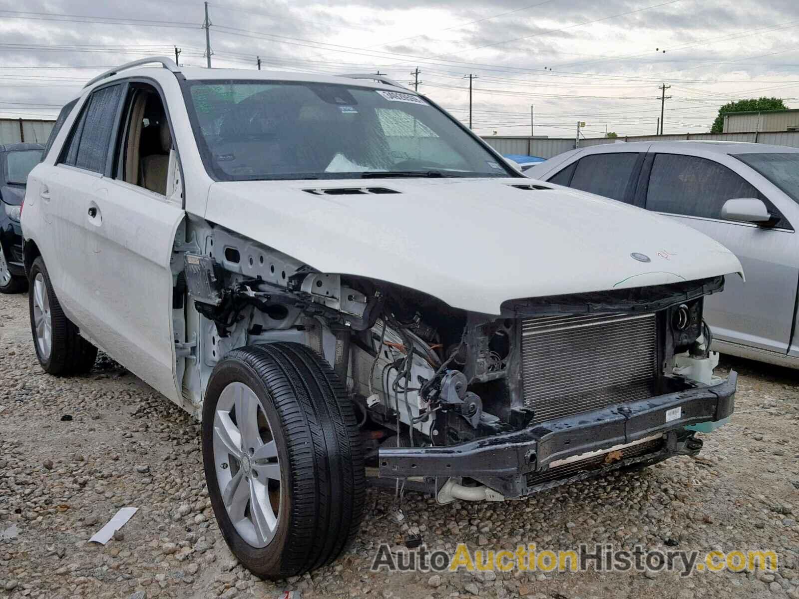 2013 MERCEDES-BENZ ML 350 BLUETEC, 4JGDA2EB6DA196574