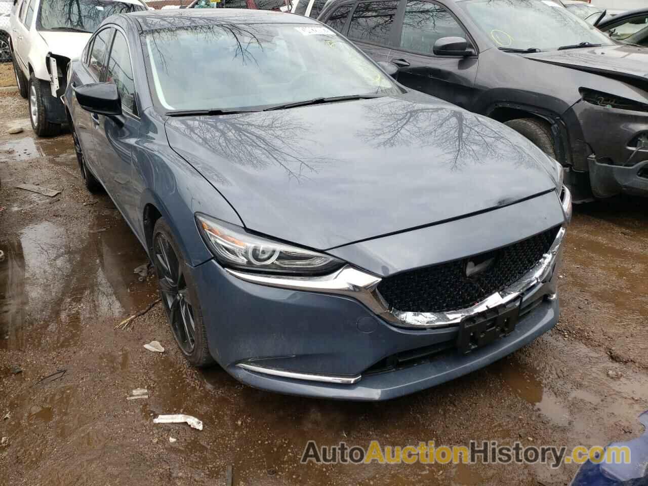 2021 MAZDA 6 GRAND TOURING RESERVE, JM1GL1WY9M1610844