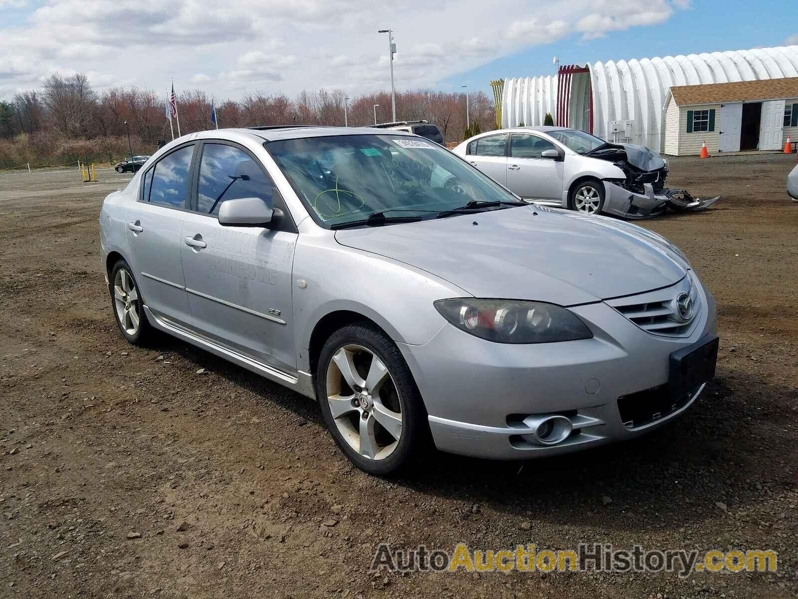 2006 MAZDA 3 S S, JM1BK324061539435