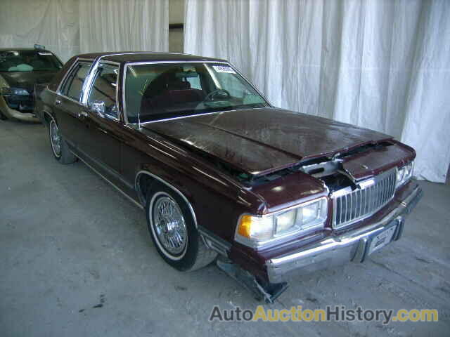 1990 MERCURY GRAND MARQ, 2MECM75F7LX627788