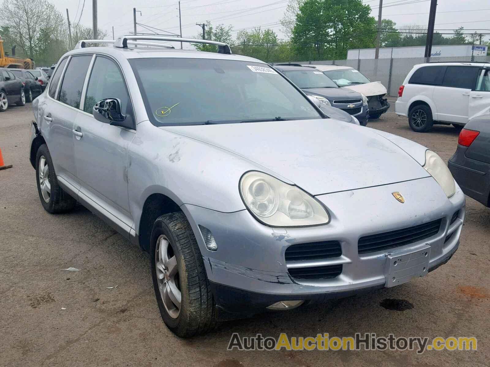 2004 PORSCHE CAYENNE S, WP1AB29P54LA76312