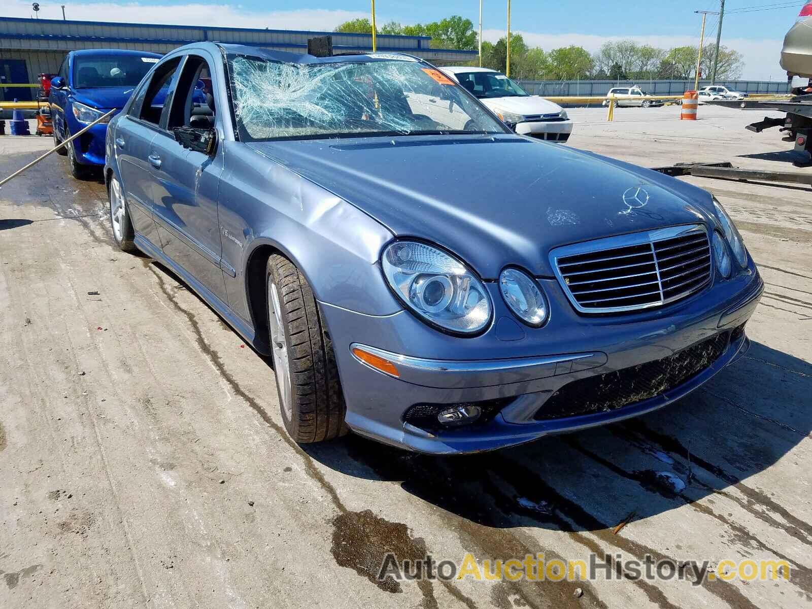 2005 MERCEDES-BENZ AMG 55 AMG, WDBUF76J35A775367