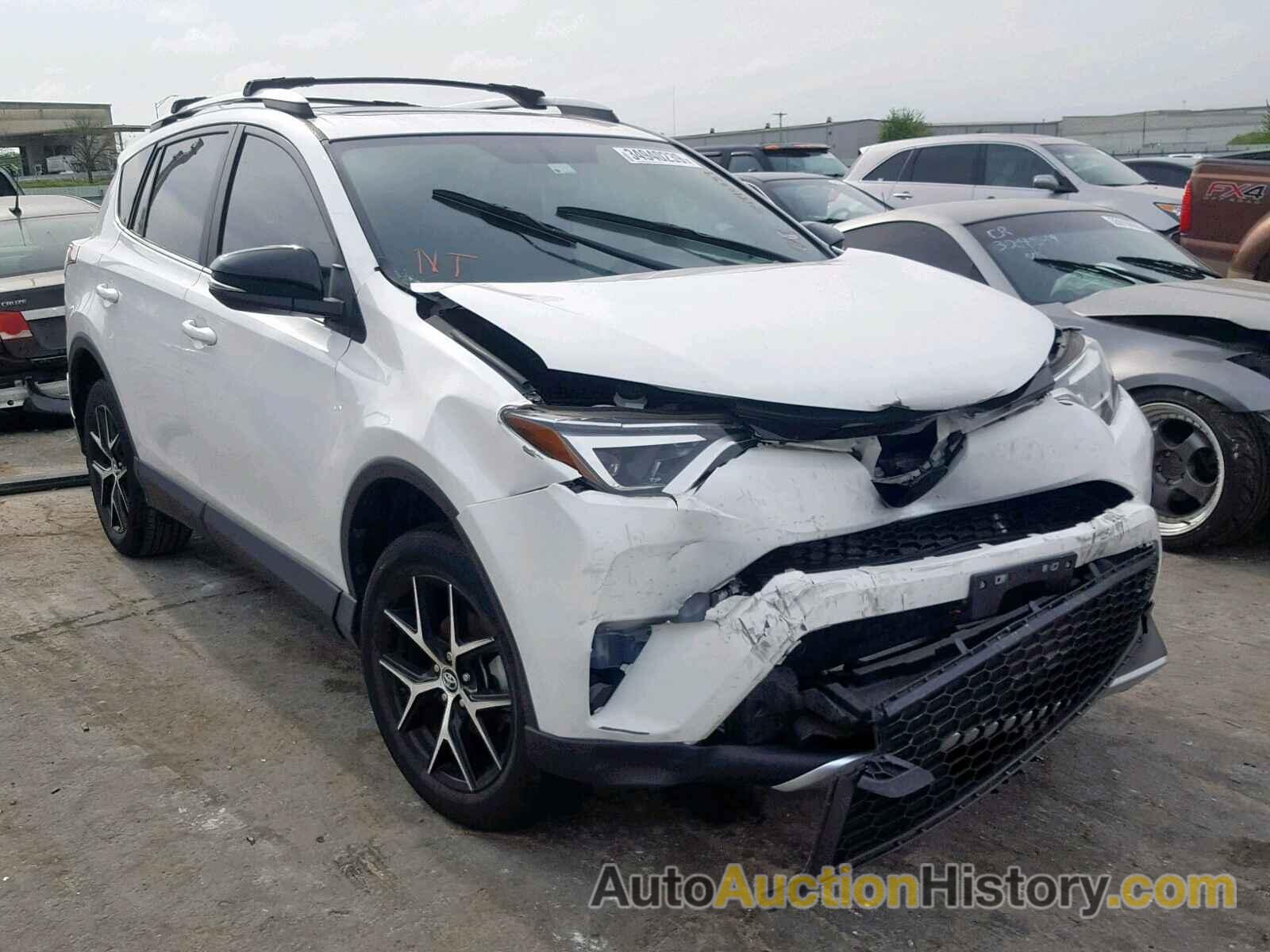 2016 TOYOTA RAV4 SE, 2T3NFREV9GW306391