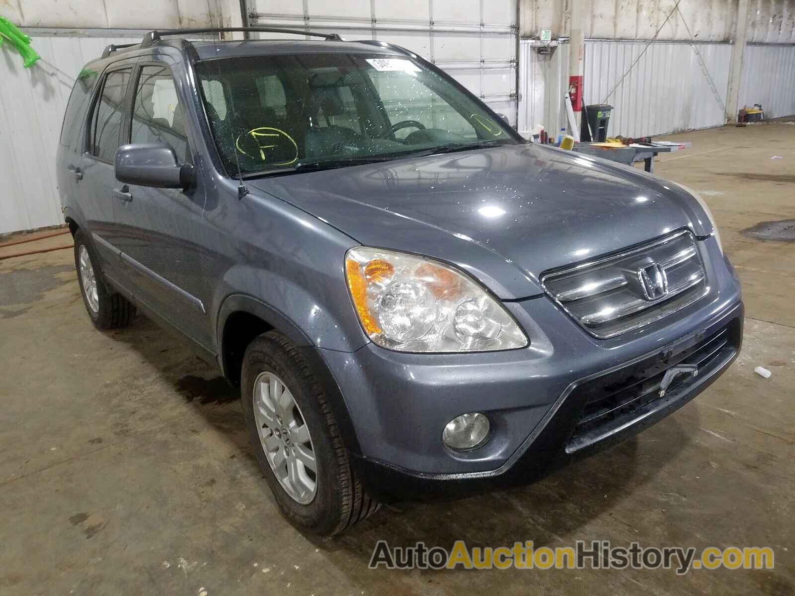 2005 HONDA CR-V SE SE, JHLRD78945C049864