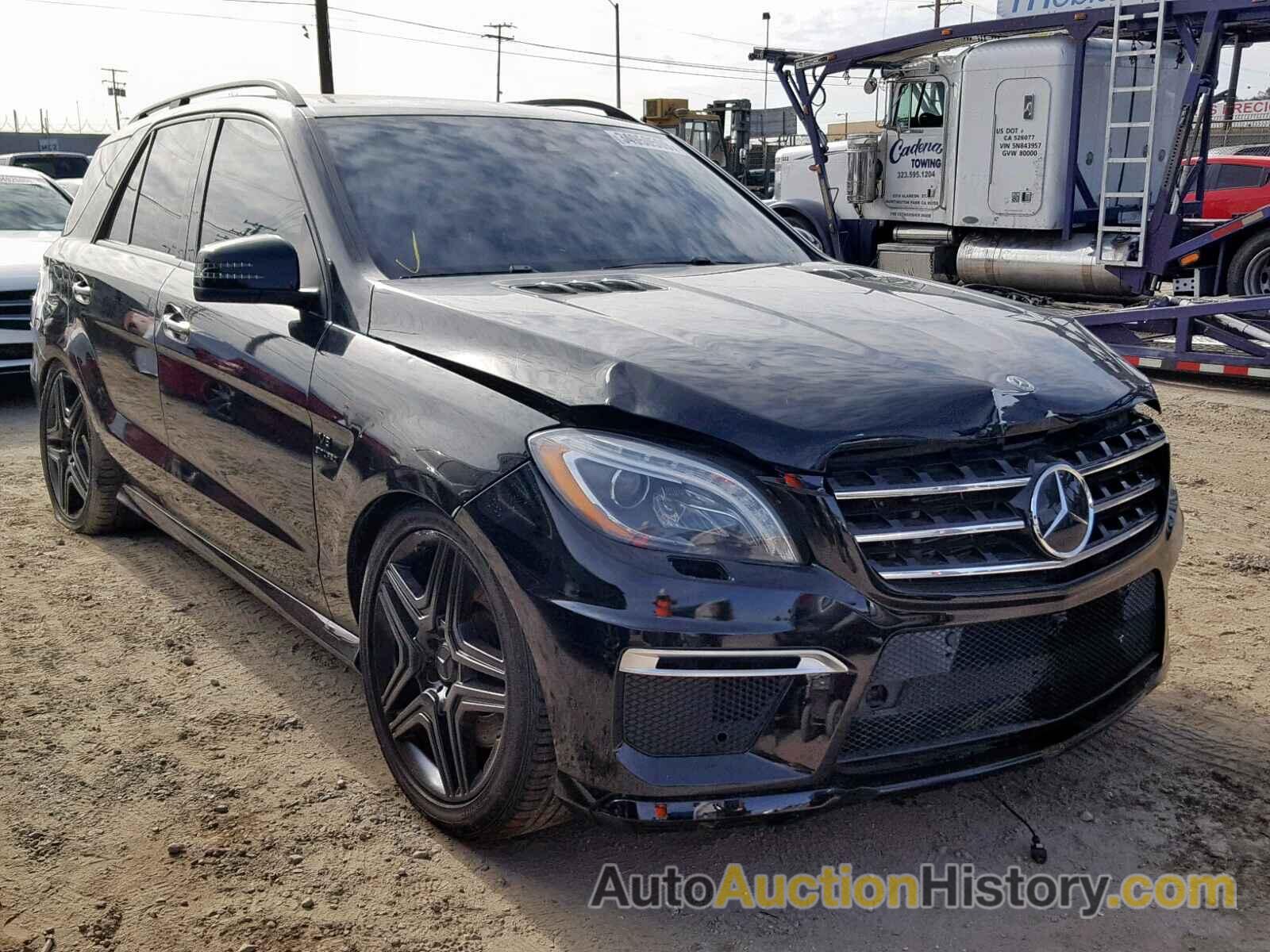 2014 MERCEDES-BENZ ML 63 AMG, 4JGDA7EB7EA280742