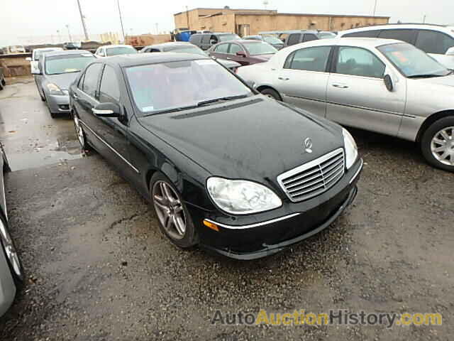 2006 MERCEDES-BENZ S430, WDBNG70J76A482177