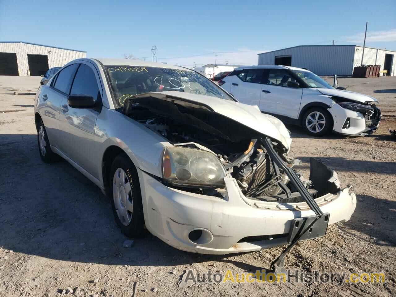 2007 MITSUBISHI GALANT ES, 4A3AB36F47E048039