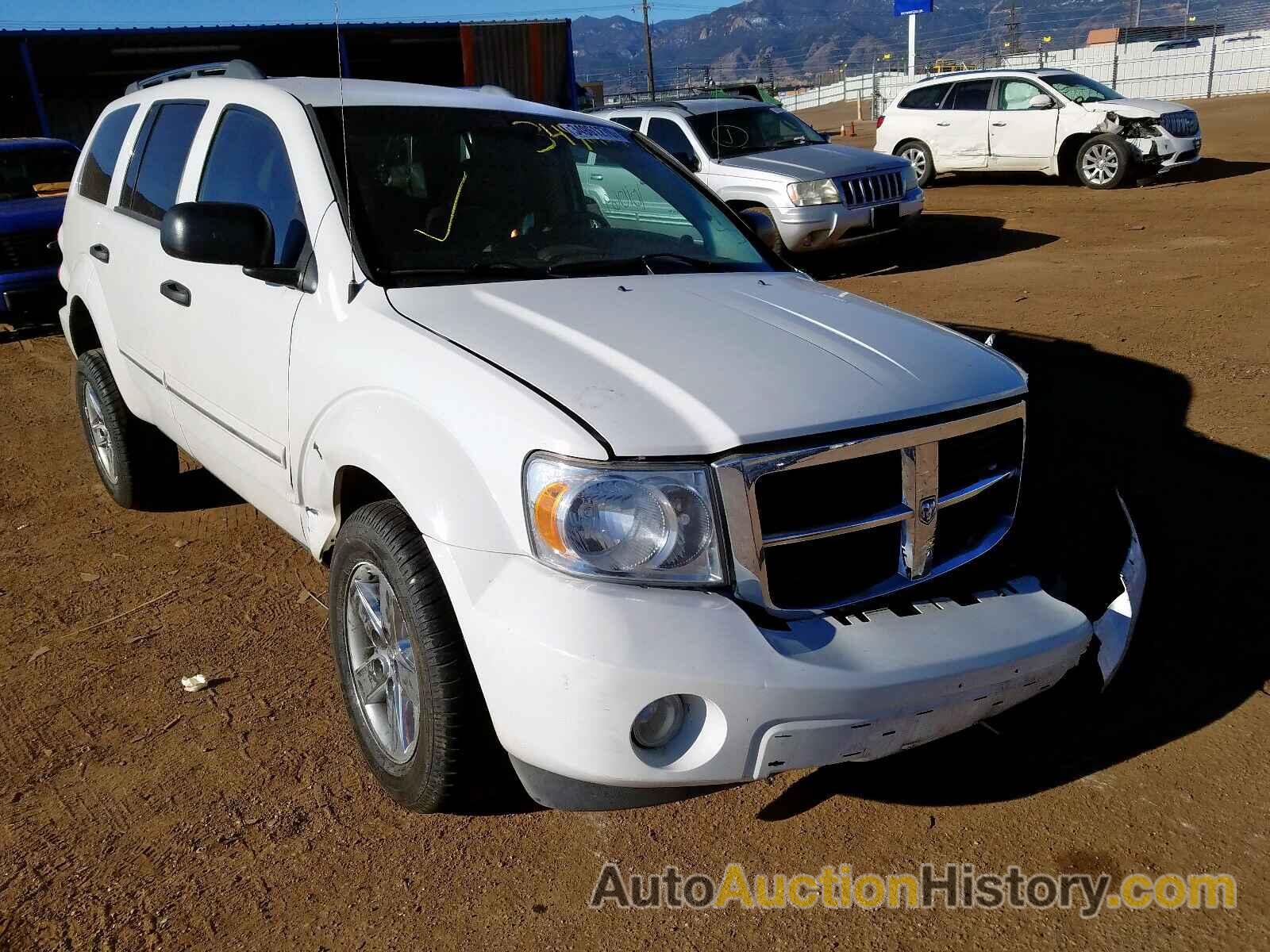 2007 DODGE DURANGO LI LIMITED, 1D8HB58N67F570183