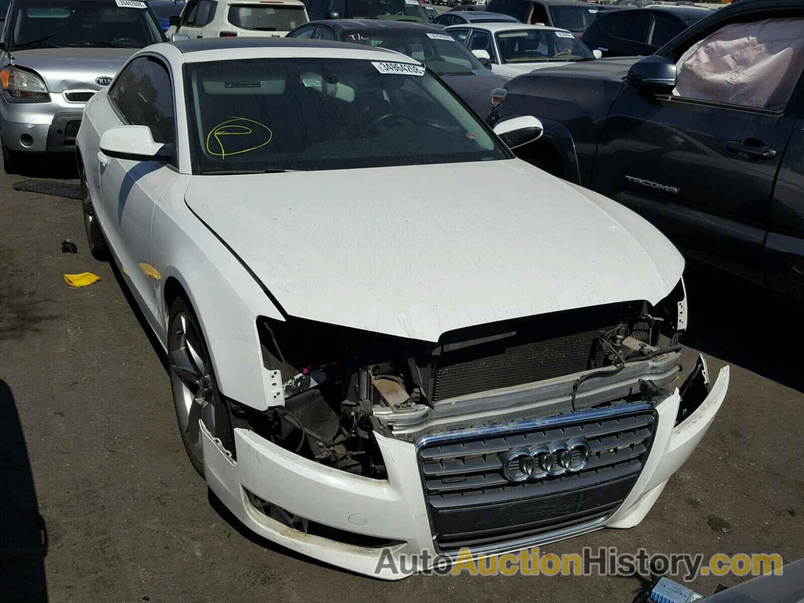 2010 AUDI A5 PREMIUM PLUS, WAULFAFR0AA052499