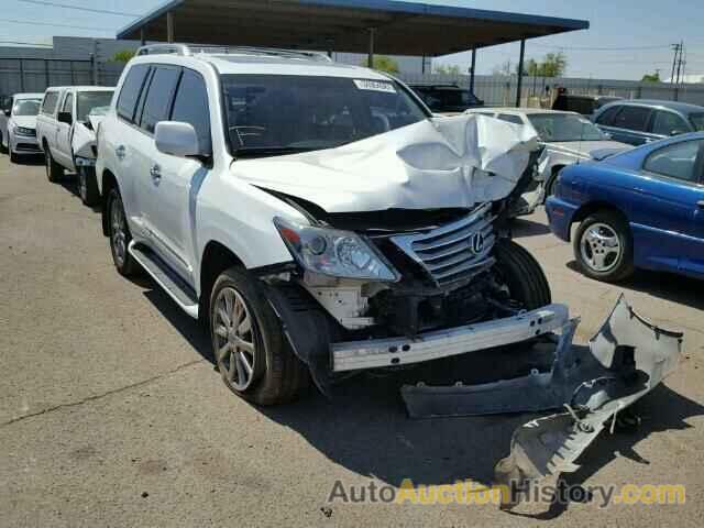 2011 LEXUS LX 570, JTJHY7AX9B4077605