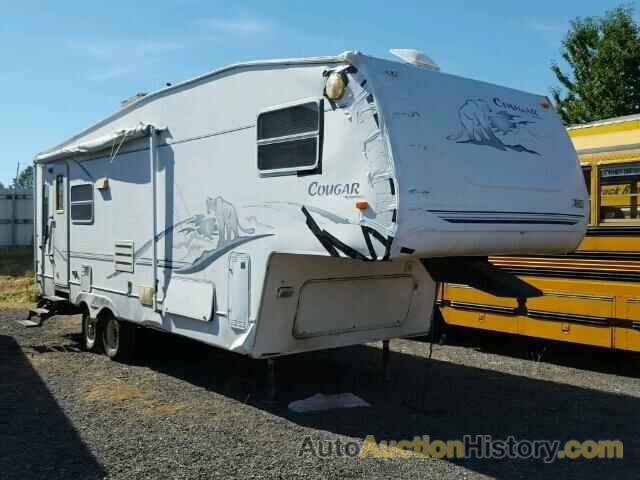 2001 KEYSTONE COUGAR, 4YDF2752219080998