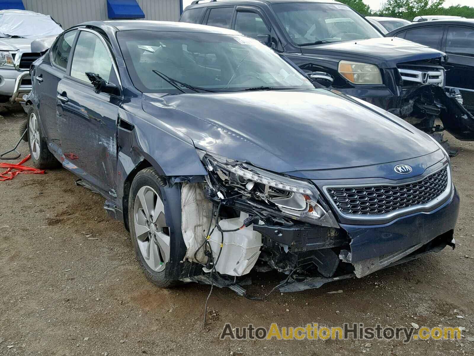 2015 KIA OPTIMA HYBRID, KNAGN4AD9F5090315