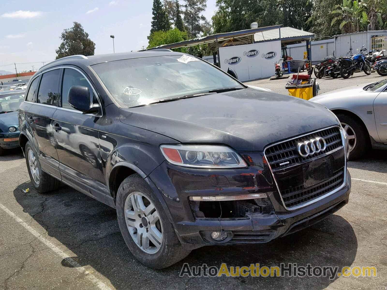 2009 AUDI Q7 4.2 QUATTRO S-LINE, WA1CV74L49D004161