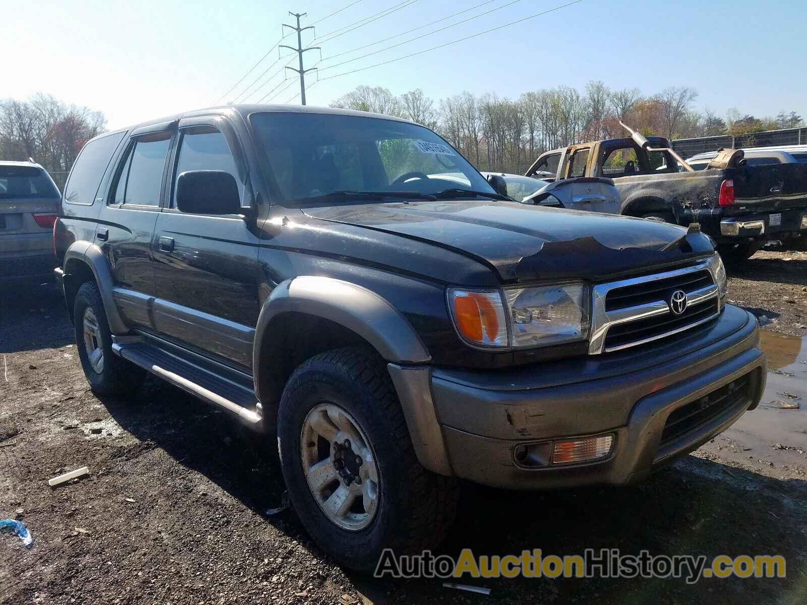 1999 TOYOTA 4RUNNER LI LIMITED, JT3HN87R7X9023924