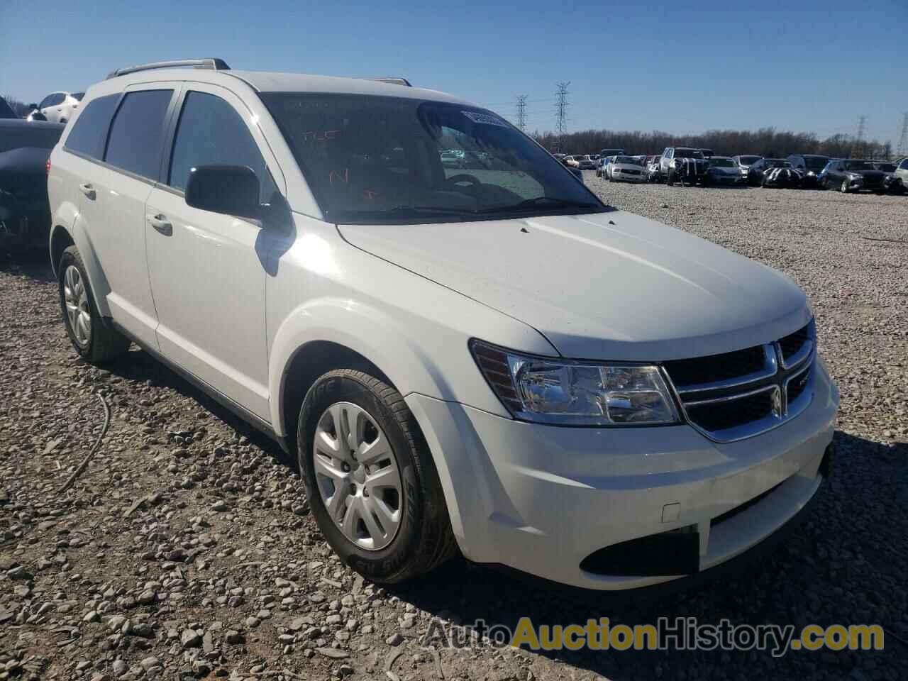 2018 DODGE JOURNEY SE, 3C4PDCAB1JT443055