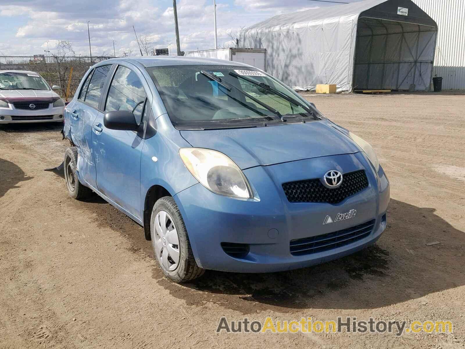 2006 TOYOTA YARIS, JTDKT923X65020490