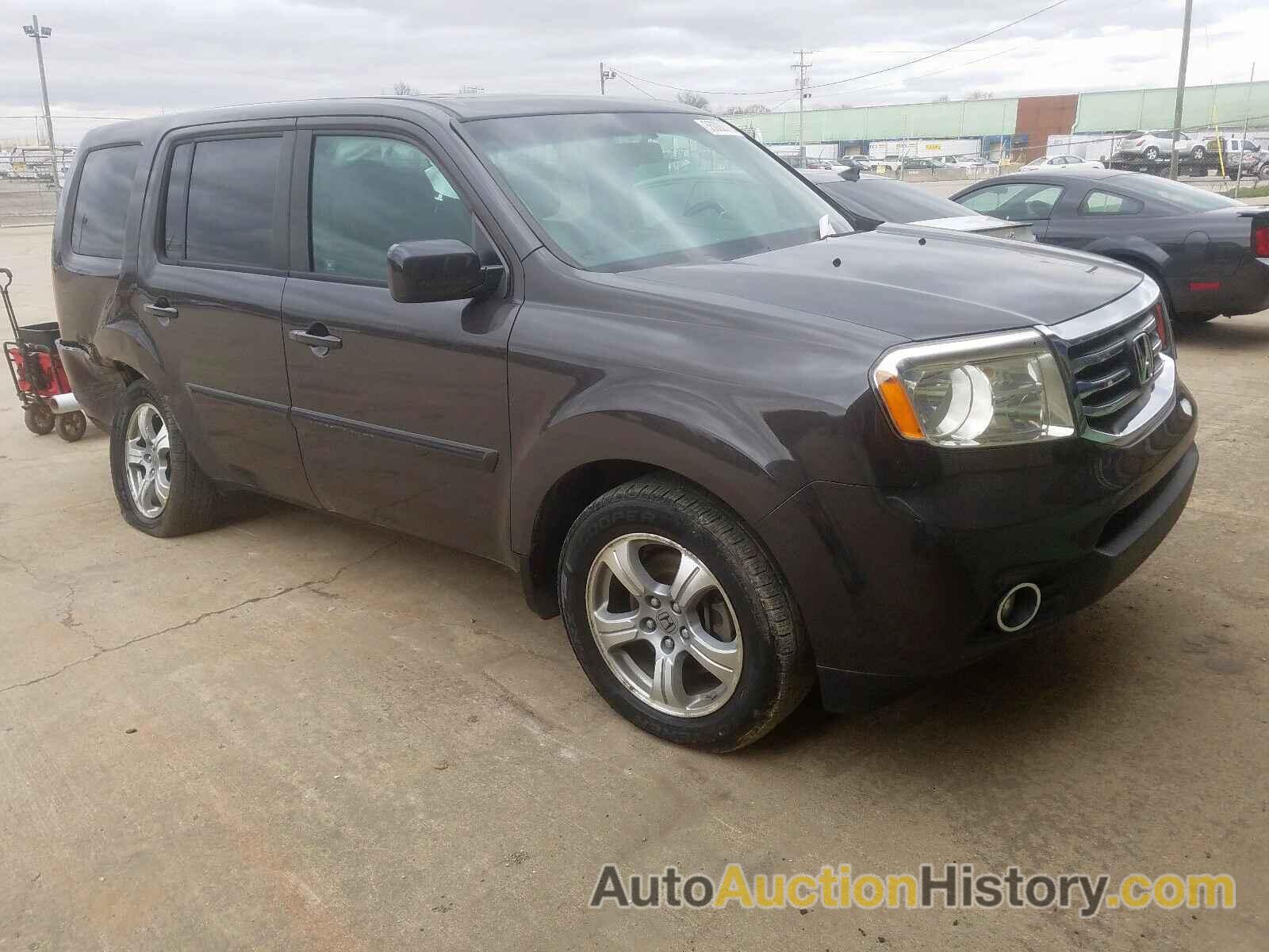 2012 HONDA PILOT EXLN EXLN, 5FNYF4H78CB011330