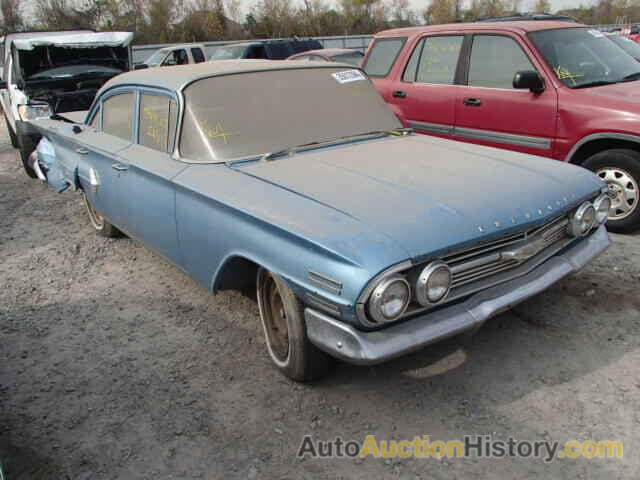 1961 CHEVROLET BISCAYNE, 01119S212070