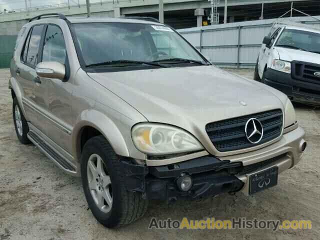 2002 MERCEDES-BENZ ML320, 4JGAB54E92A293987